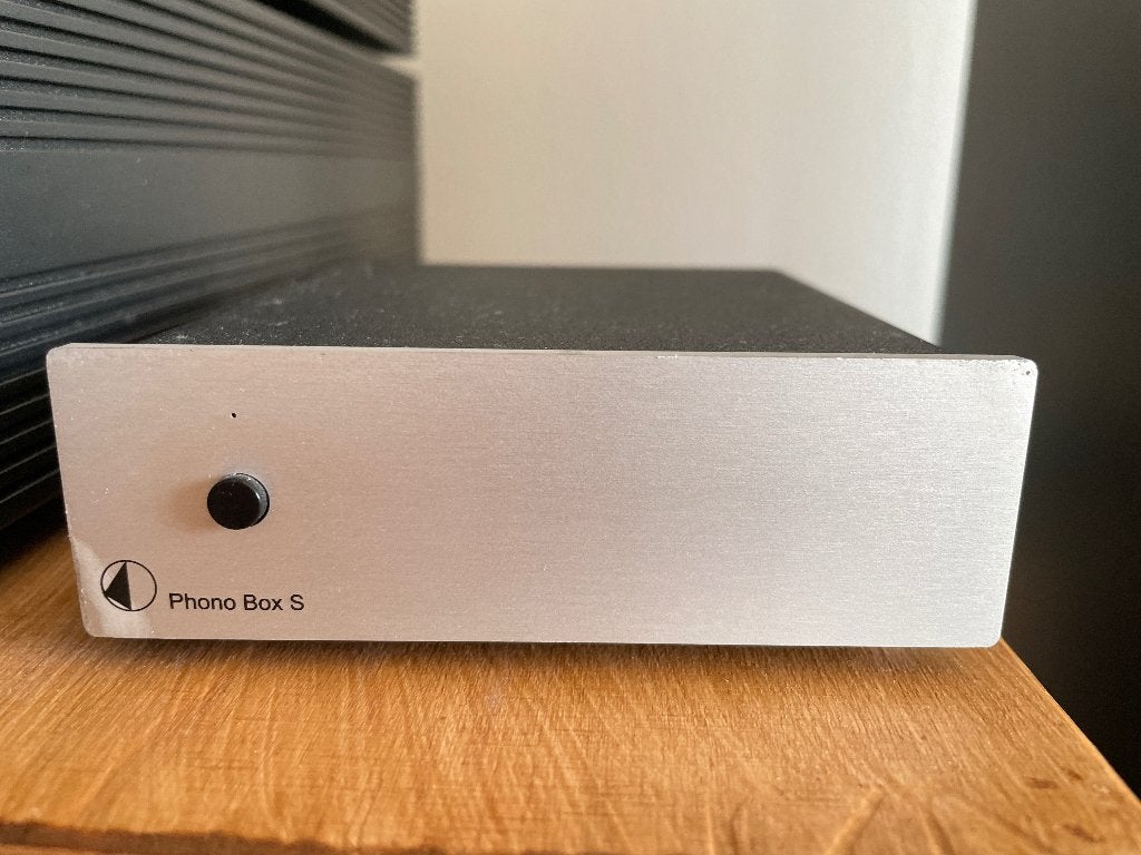 Pro-Ject Phono Box S, Ophalen, Zo goed als nieuw, Minder dan 60 watt, Overige merken