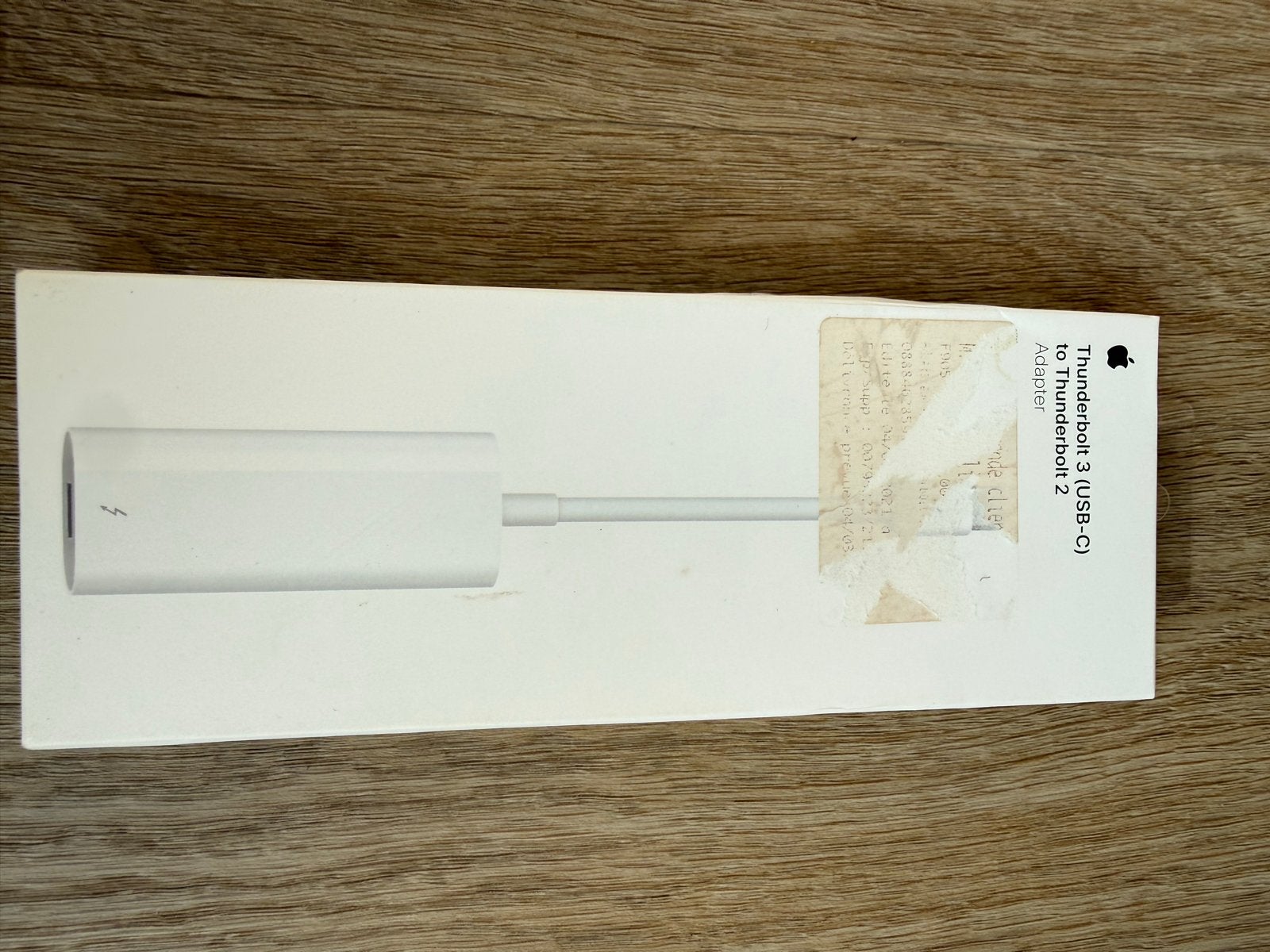 Apple Thunderbolt 3 (USB-C) naar Thunderbolt 2 Adapter, Verzenden, Nieuw