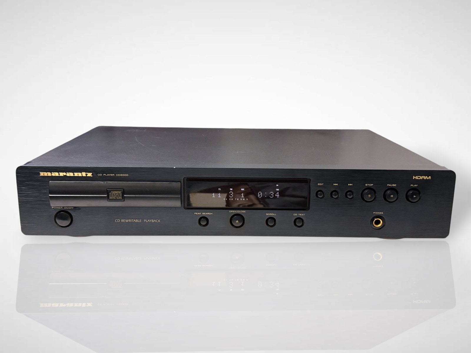 Marantz CD6000 CD-speler - Top conditie, goed werkend