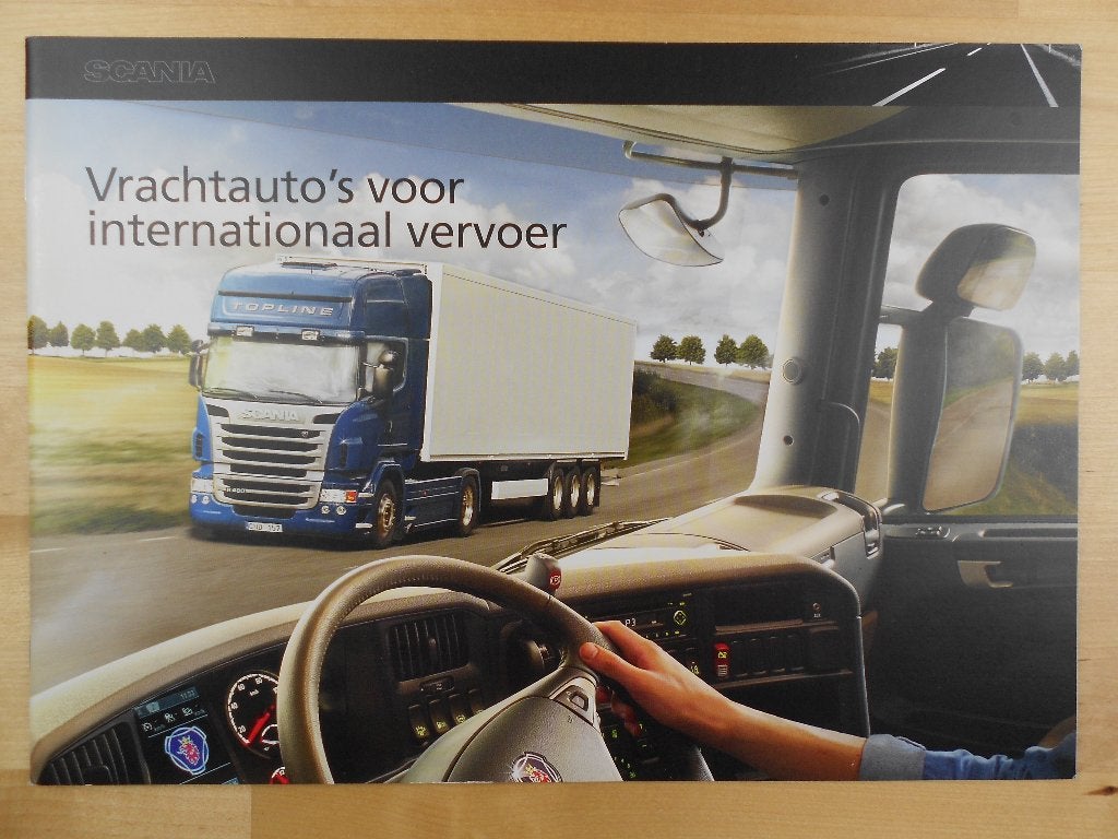 Scania Brochure 2011 – R730 R620 R560 R500 R480 R440 R420, Ophalen of Verzenden, Zo goed als nieuw, Overige merken, Scania