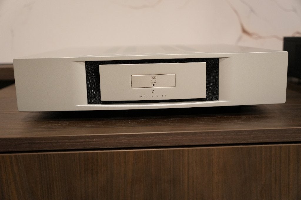 Linn Majik 4100/1 vierkanaals eindversterker, Chakra, zilver, Overige merken, 70 watt of meer, Ophalen of Verzenden, Dvd-speler