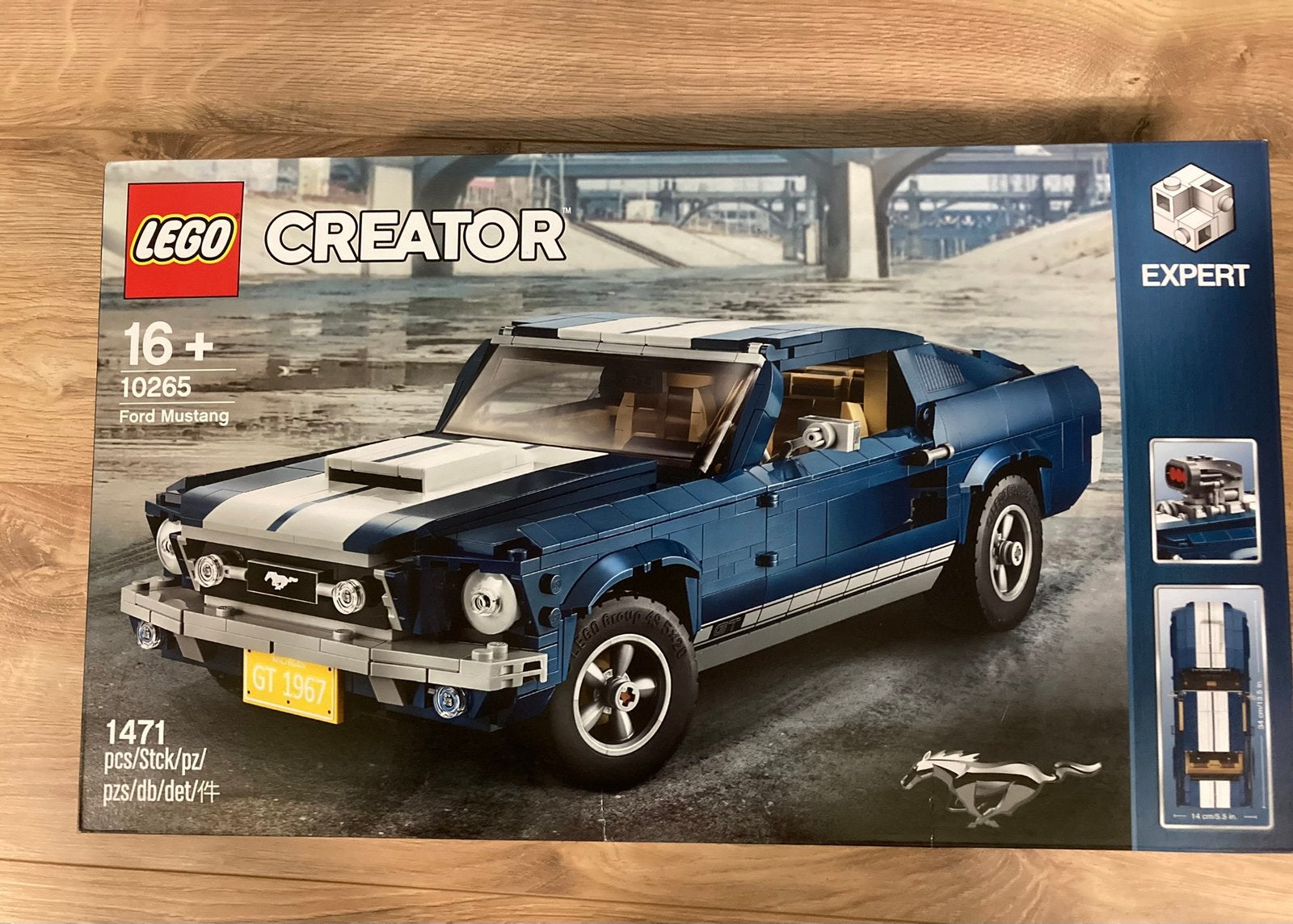 Lego 10265 Ford Mustang MISB nieuw, Ophalen, Lego, Nieuw, Ongeopend/sealed