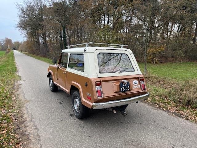 Jeep Commando 5.0 V8 Automaat Super origineel 1973, foto 6