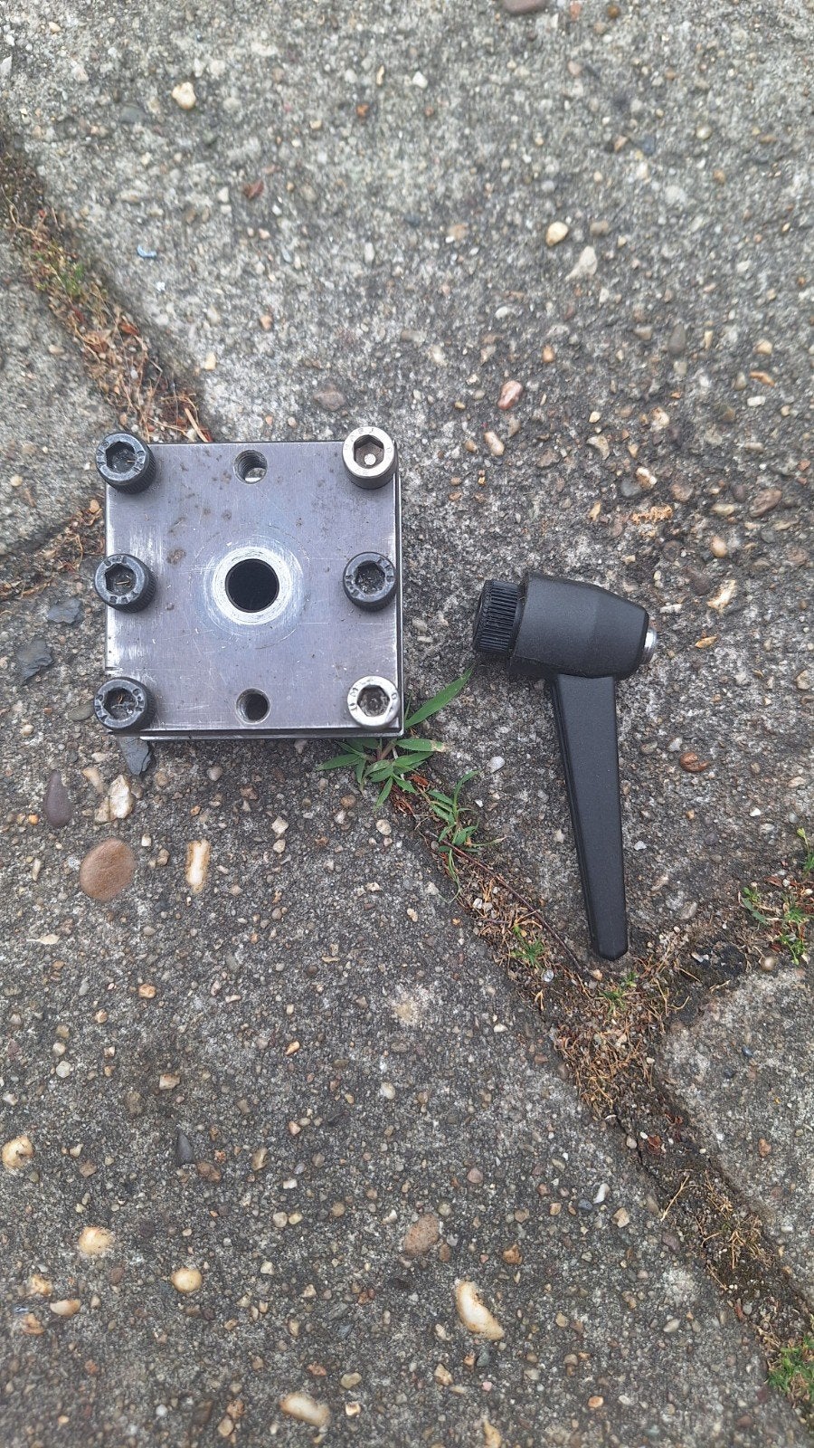 Emco Compact 8 beitel houder, Ophalen of Verzenden, Gebruikt