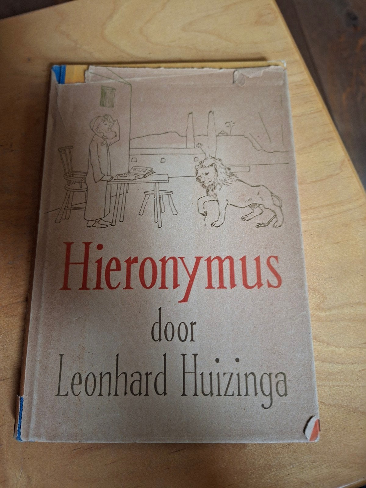 Hieronymus door Leonhard Huizinga - Klassiek kinderboek, Boeken, Ophalen of Verzenden