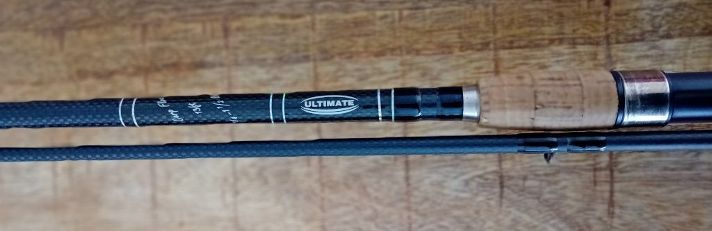 Ultimate 13 ft 1.5 lbs penhengel !, Watersport en Boten, Ophalen, Gebruikt, Overige typen