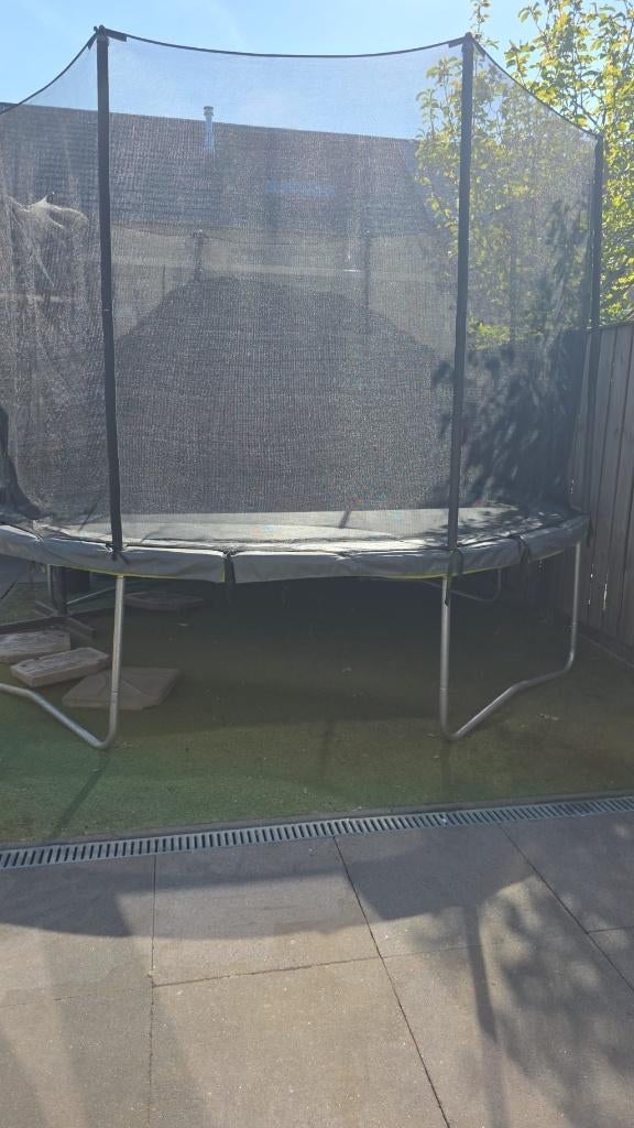 Grote Trampoline Exit-Toys, Ophalen, Gebruikt