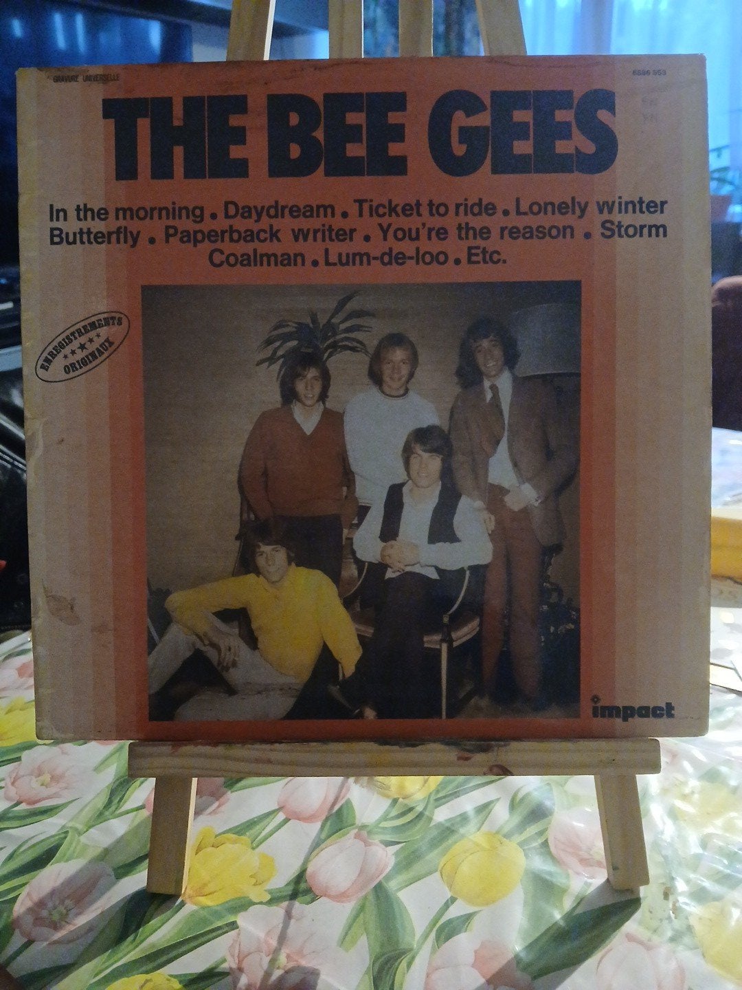 The Bee Gees LP - Originele opnames, LP, Gebruikt, Originele persing, Ophalen of Verzenden