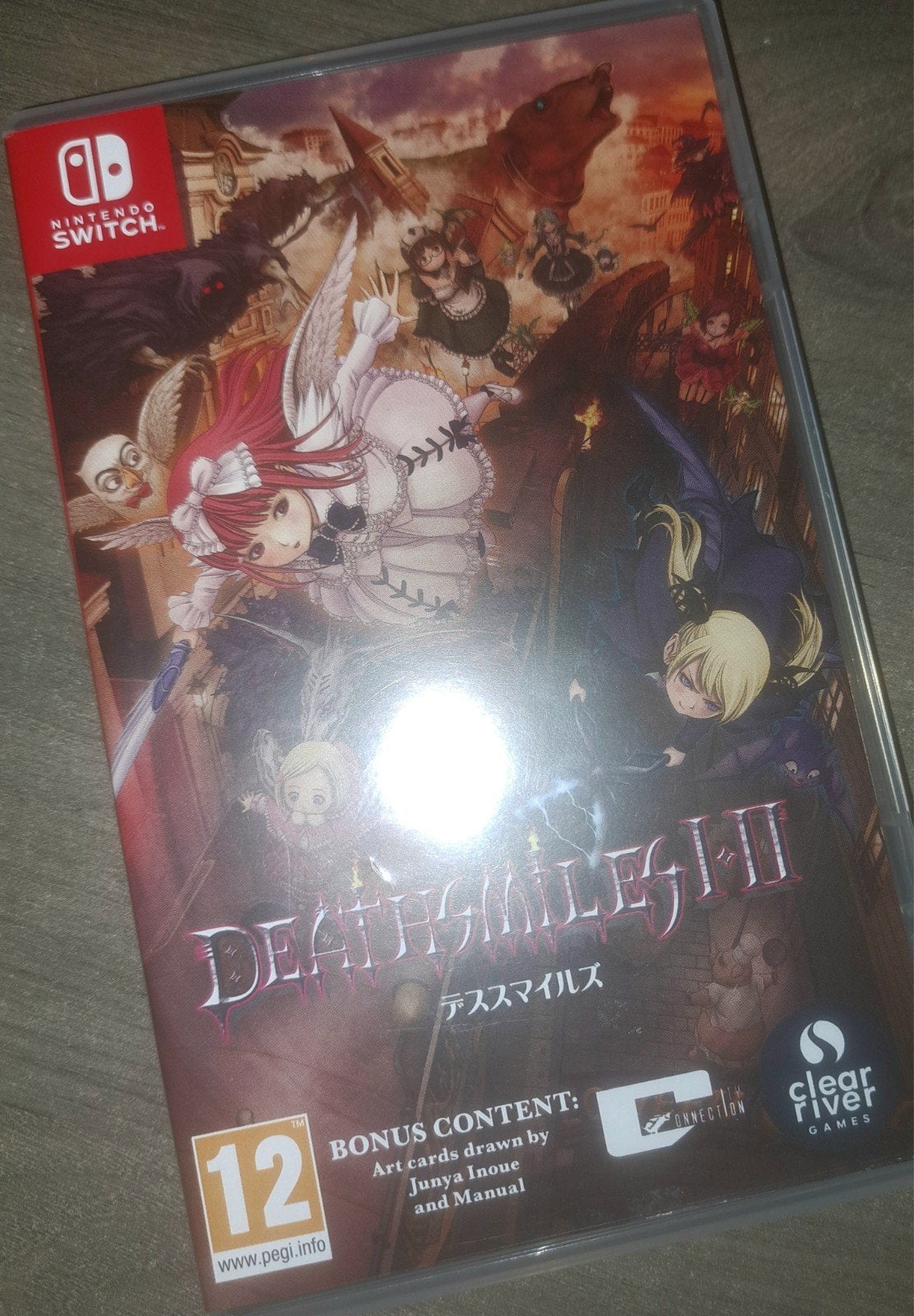 Deathsmiles 1 + 2 nintendo switch z.g.a.n., Spelcomputers en Games, Avontuur en Actie, 1 speler, Ophalen of Verzenden, Zo goed als nieuw