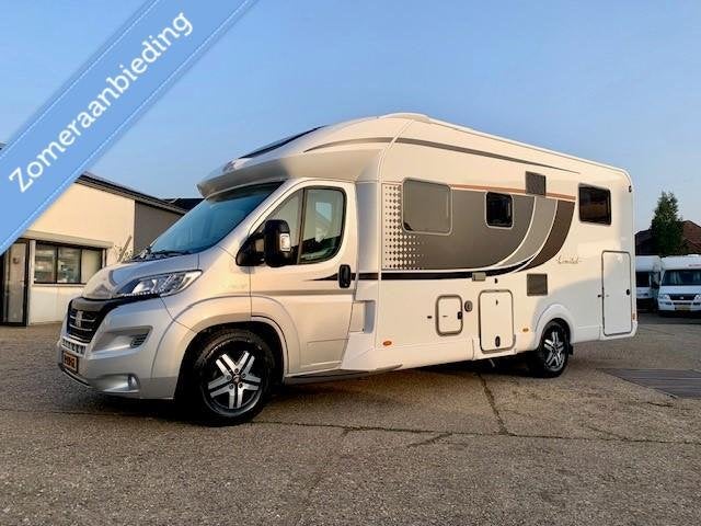 Bürstner Lyseo T728 Limited|LEVELsysteem|2xAirco|Solar|Omvo, Automaat, Verwarmde buitenspiegels, Airbags, 7 tot 8 meter