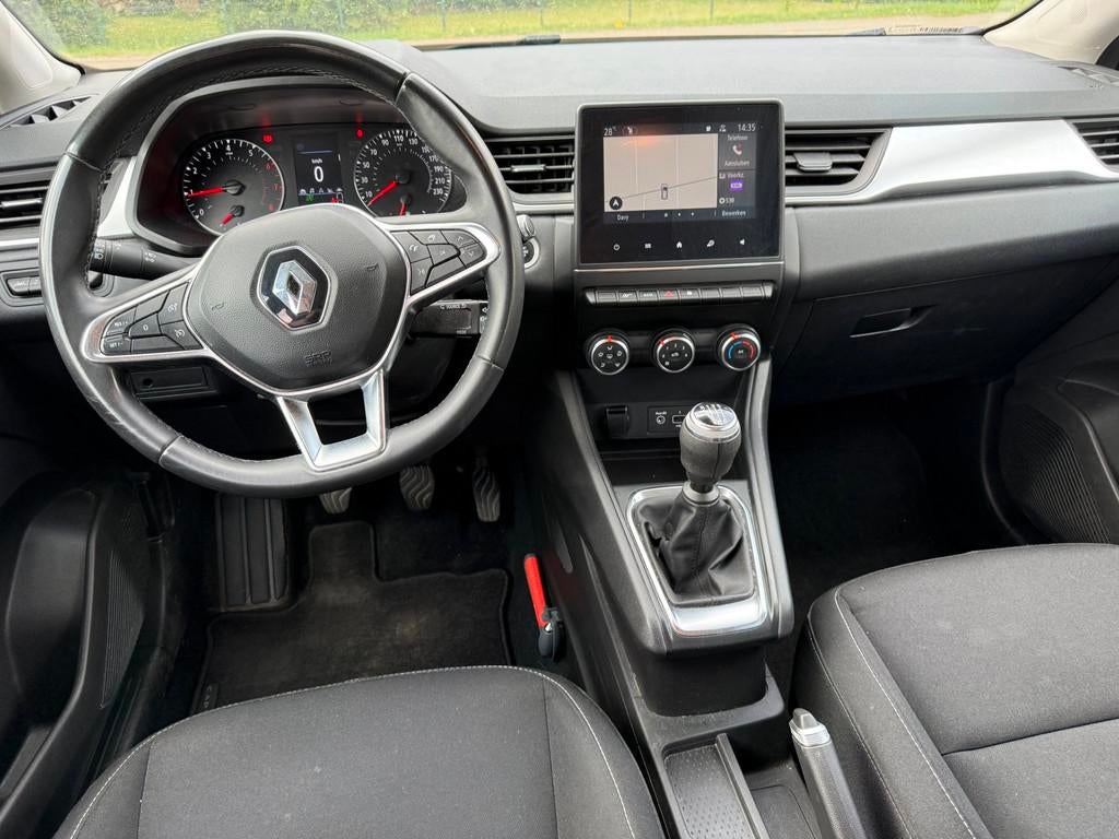 Renault Captur 1.0 TCe 100 Bi-Fuel LPG € 1,10 L! Zen AIRCO, Auto's, Renault, Voorwielaandrijving, Stof, Gebruikt, Euro 6