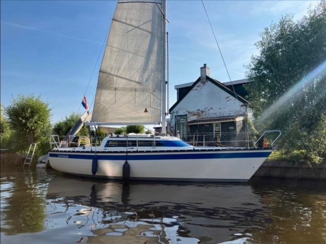Friendship 26 zeilboot met Mercury 10pk motor, Watersport en Boten, Gebruikt, Tourjacht of cruiser, Ophalen of Verzenden, Friendship