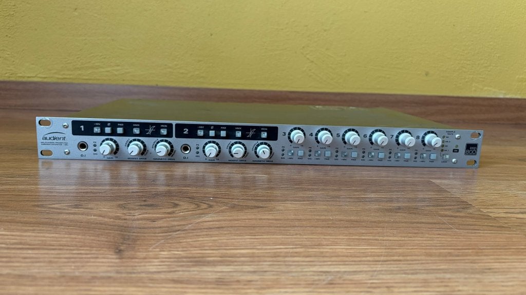 Audient ASP800, Ophalen, Gebruikt, Audio