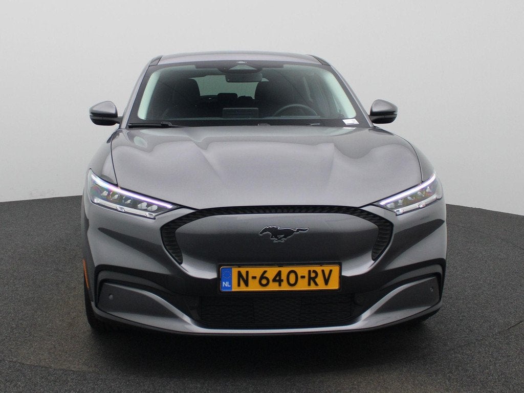 Ford Mustang Mach-E Extended RWD 98 kWh | Adaptieve Cruise C, Auto's, 12 maanden, Gebruikt, 750 kg, 600 km