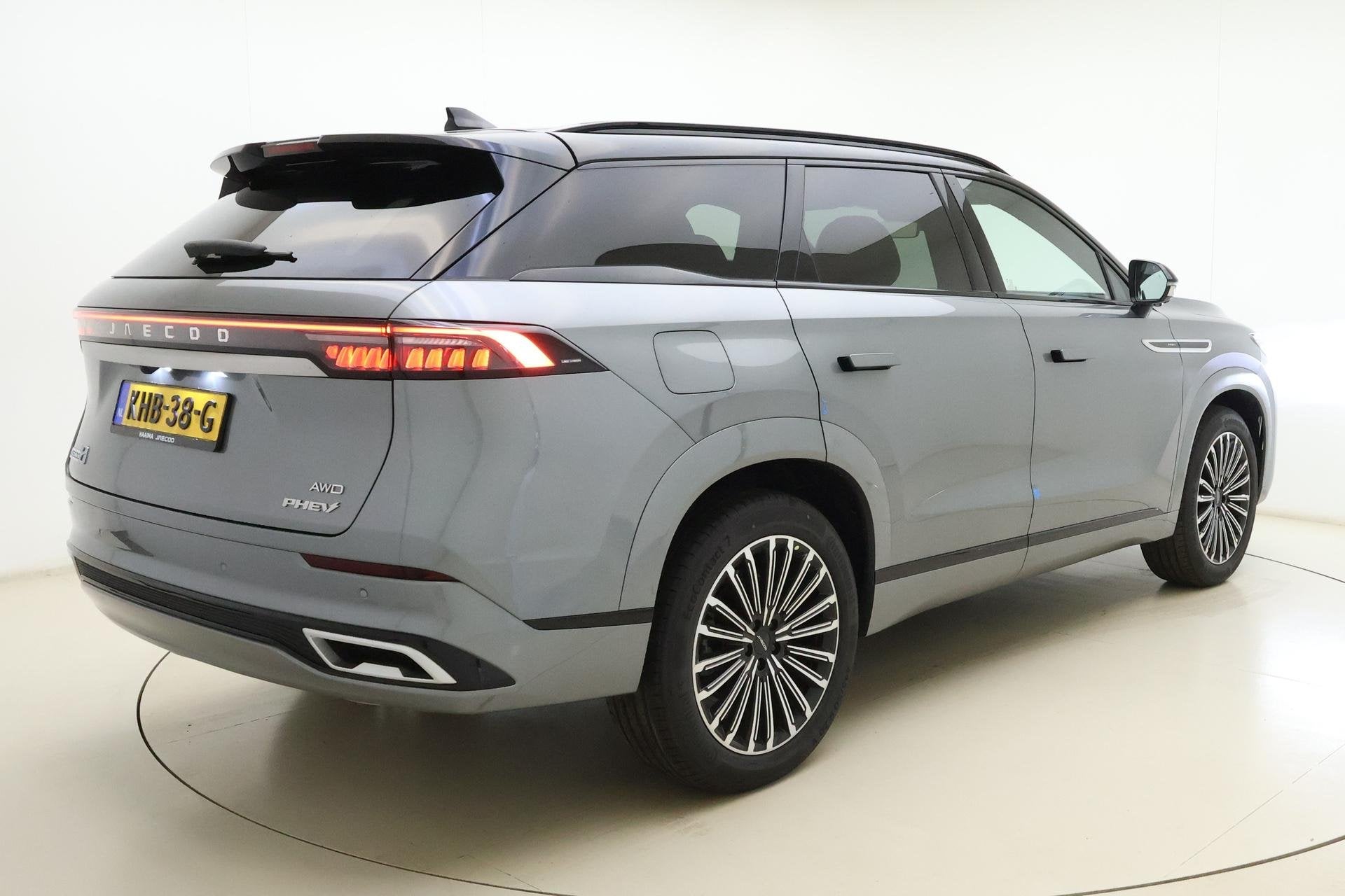 Jaecoo 8 1.5 SHS-P Exclusive 7-persoons Plug-in Hybride | Le, Auto's, Automaat, 4 cilinders, 428 pk, Automatische klimaatregeling
