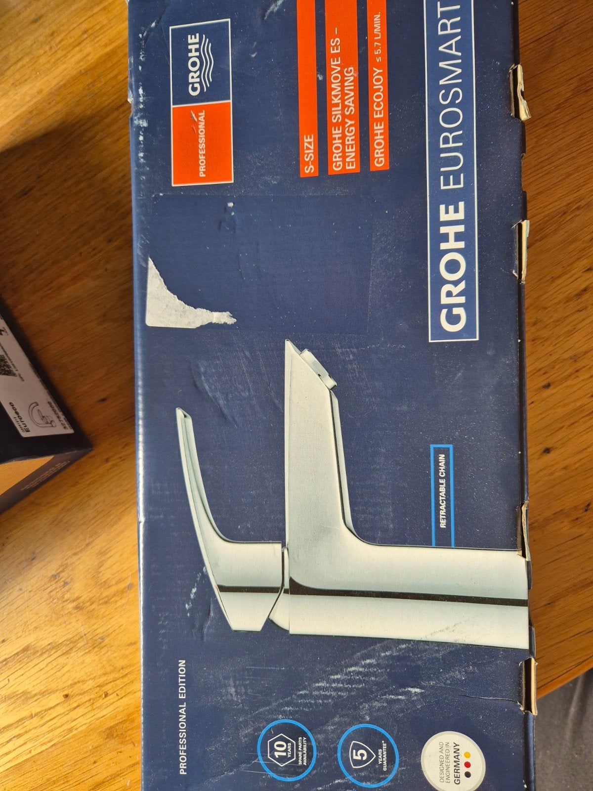 Grohe Eurosmart Kraan S-size - Nieuw in doos, Doe-het-zelf en Verbouw, Sanitair, Ophalen of Verzenden, Nieuw, Chroom, Kraan