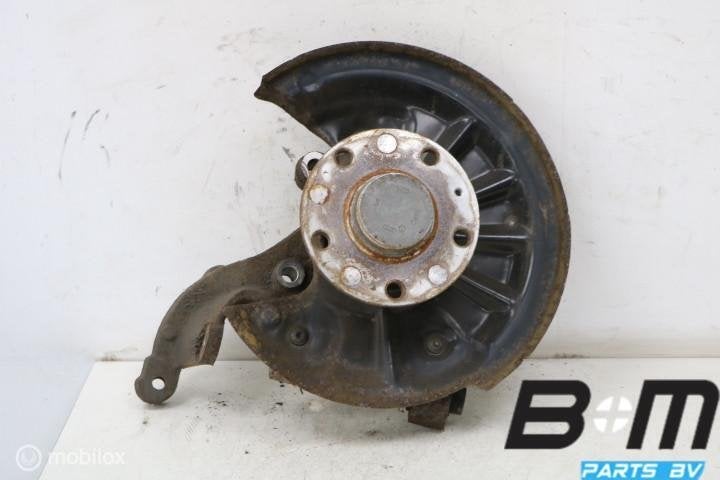 Wiellagerhuis + wiellager LA Audi A3 8V FL 5Q0505435F, Gebruikt