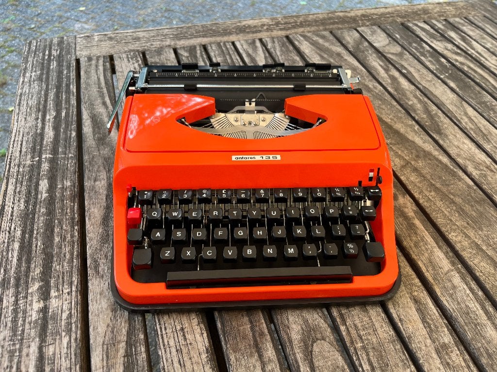 Typemachine Antares 135, Ophalen of Verzenden, Huis en Inrichting