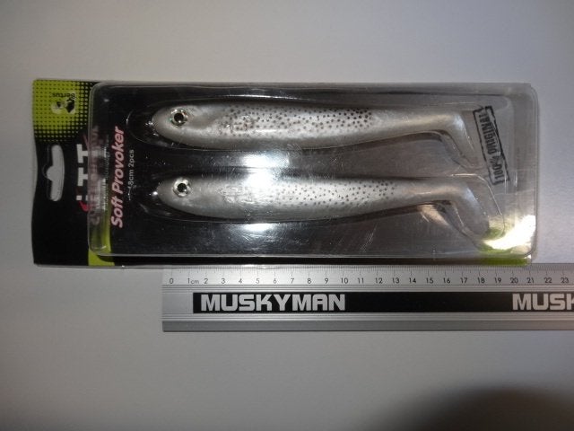 Kunstaas: ITT Soft Provoker 18 cm shads, Verzenden, Nieuw, Overige typen