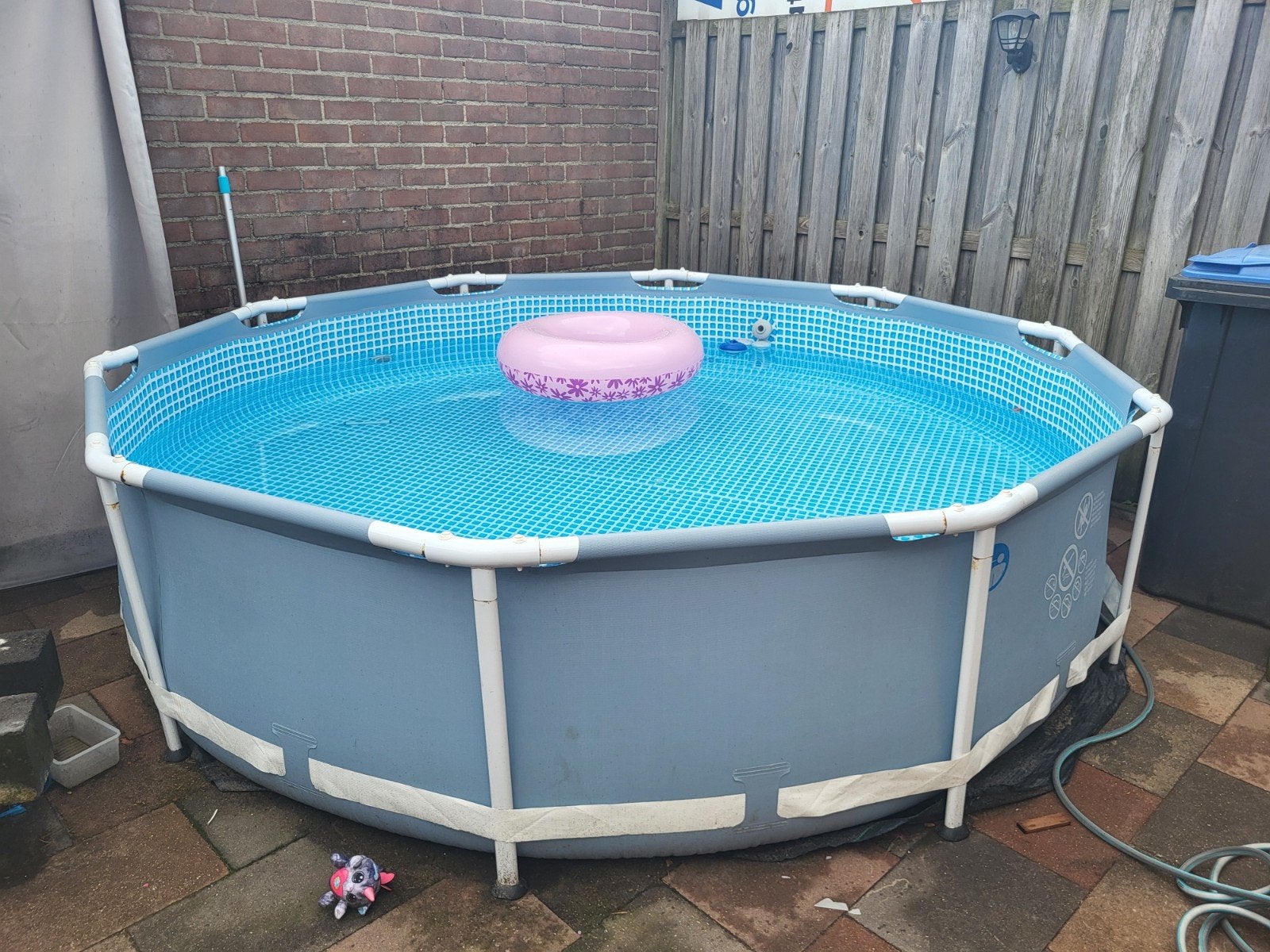 zwembad, Ophalen, Gebruikt, Minder dan 80 cm, Rond