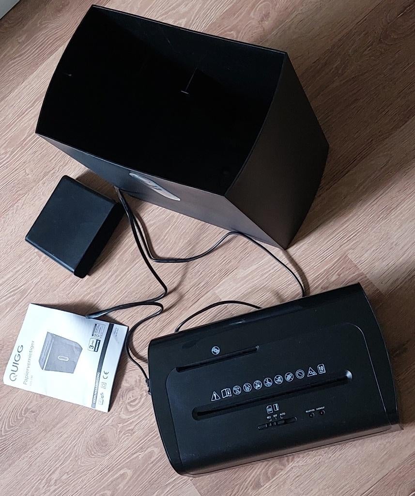 Papiervernietiger /paper shredder, Ophalen of Verzenden, Nieuw
