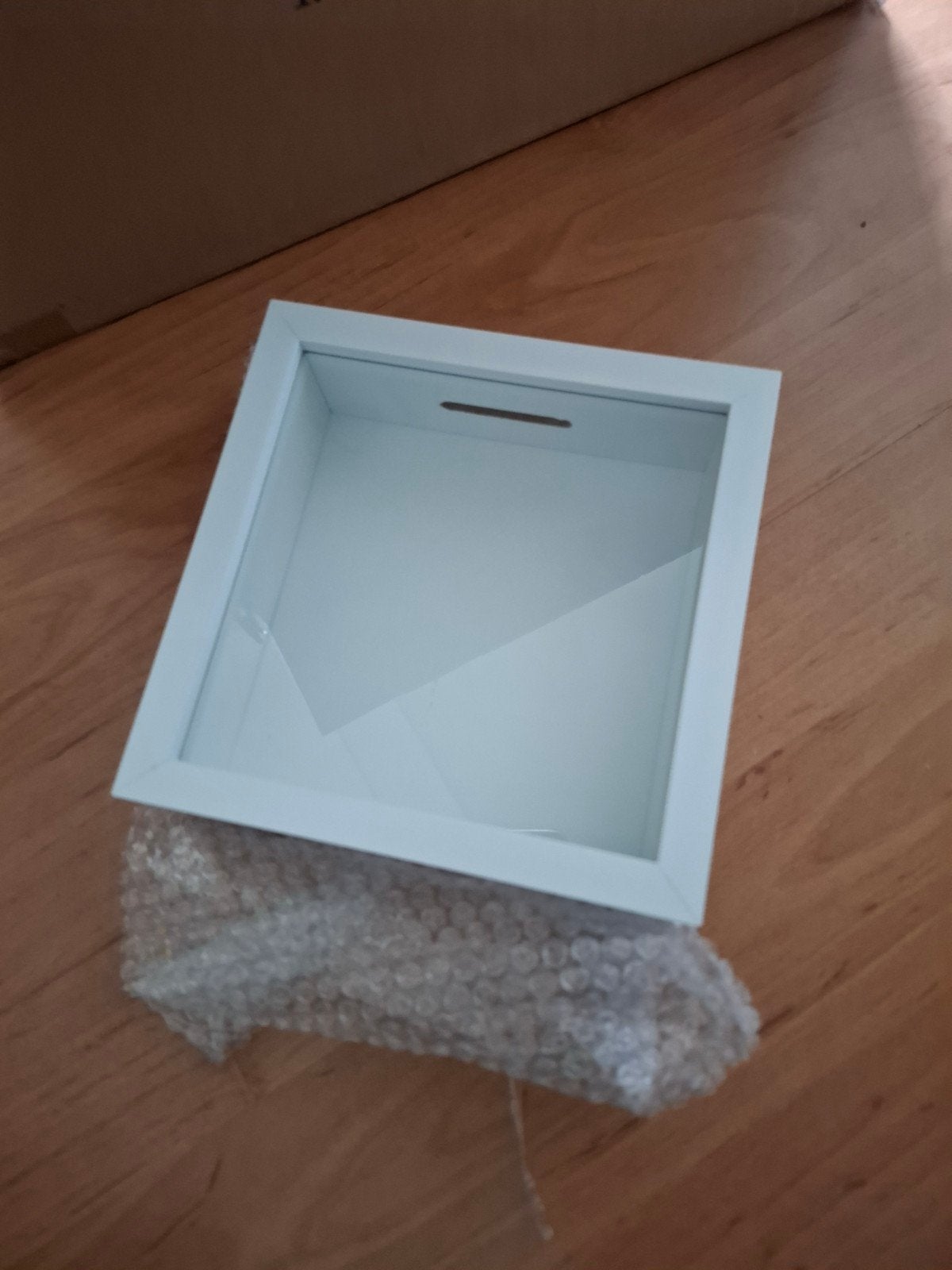 Houten spaarpot om zelf te knutselen (10 stuks), Verzamelen, Spaarpotten, Ophalen of Verzenden