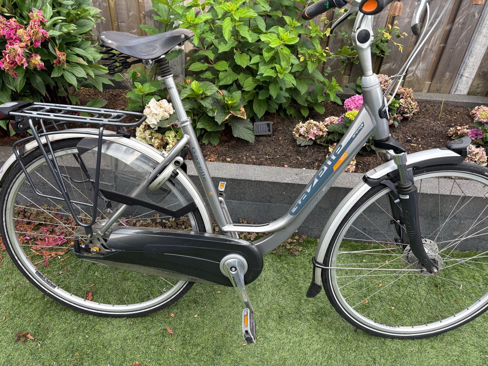 Gazelle Orange damesfiets - 7 versnellingen, Fietsen en Brommers, Fietsen | Dames | Damesfietsen, Ophalen, Gebruikt, 47 tot 50 cm