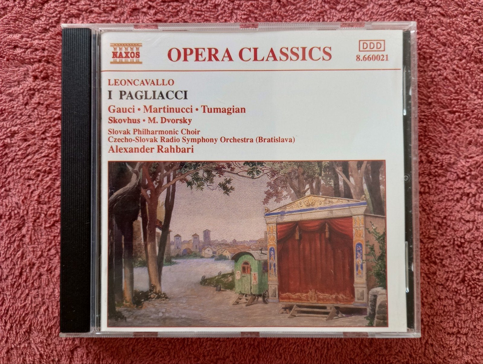 Leoncavallo - I Pagliacci - Alexander Rahbari, Gebruikt, Met libretto, Opera of Operette, Ophalen of Verzenden