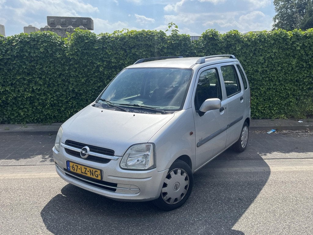 Opel Agila 1.2-16V Color Edition * apk 01-2027 *, Auto's, Opel, Voorwielaandrijving, Stof, Origineel Nederlands, Handgeschakeld