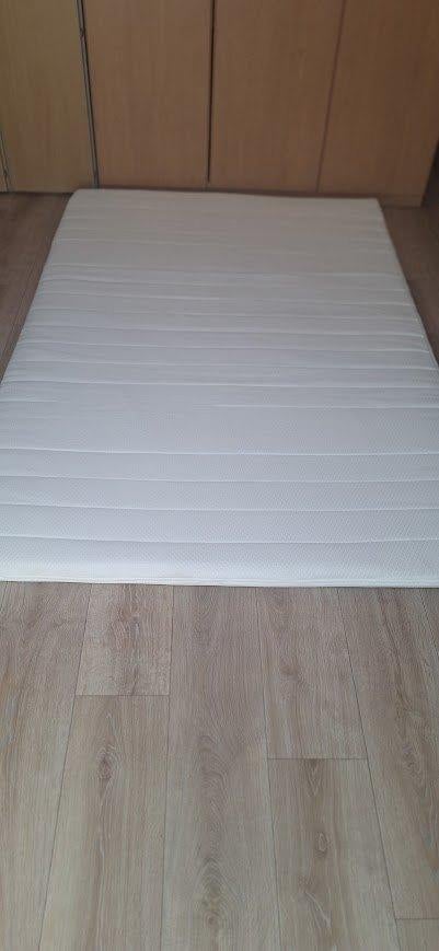 Topper 140x210cm (voor uw caravan), Ophalen, Zo goed als nieuw, Tweepersoons, 140 cm