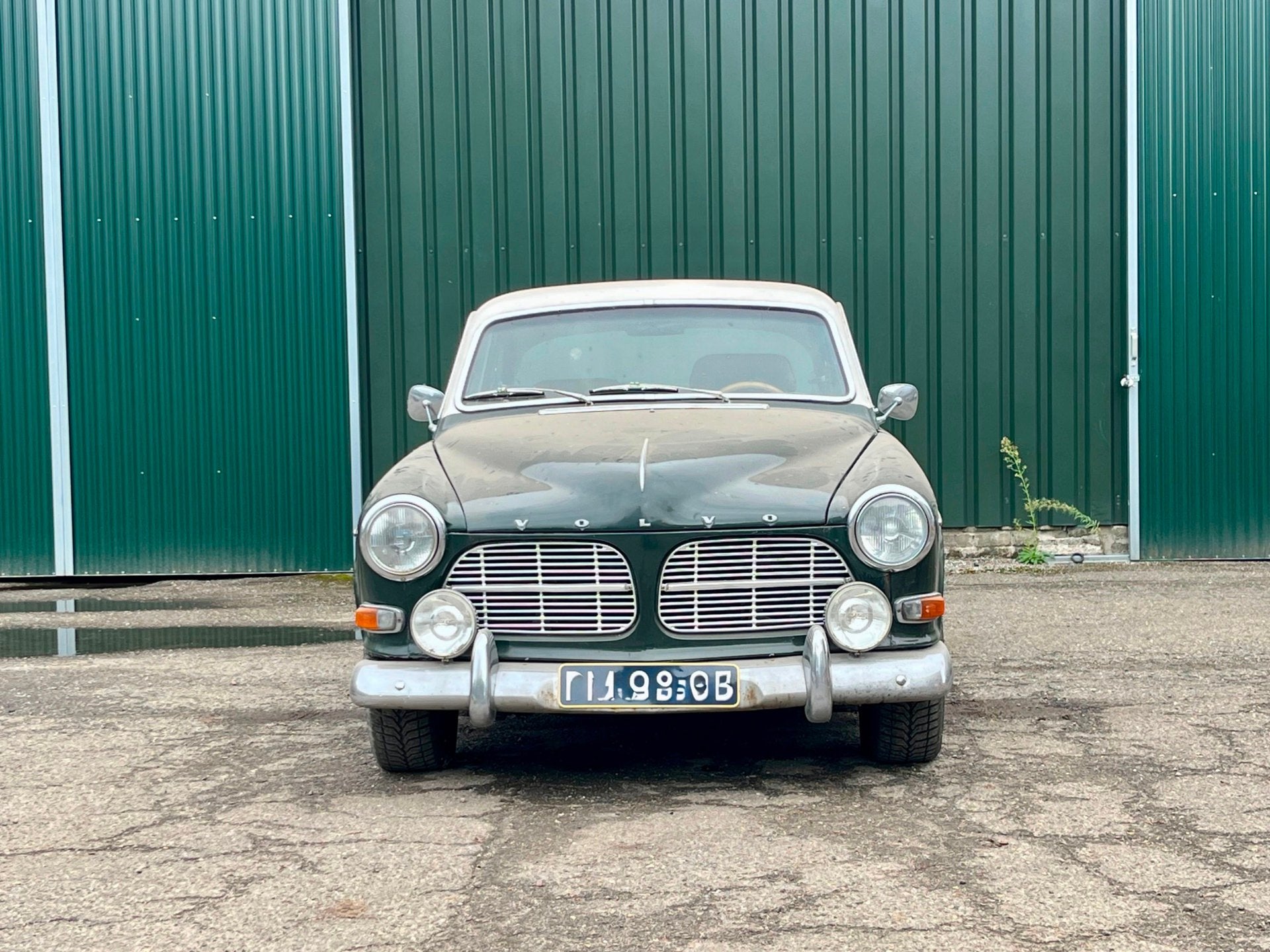 Volvo AMAZONE, Gebruikt, Overige modellen, Zwart, Bedrijf