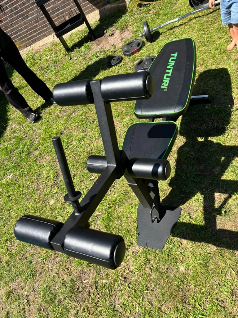 Fitness bankje, Ophalen, Nieuw, Krachtstation