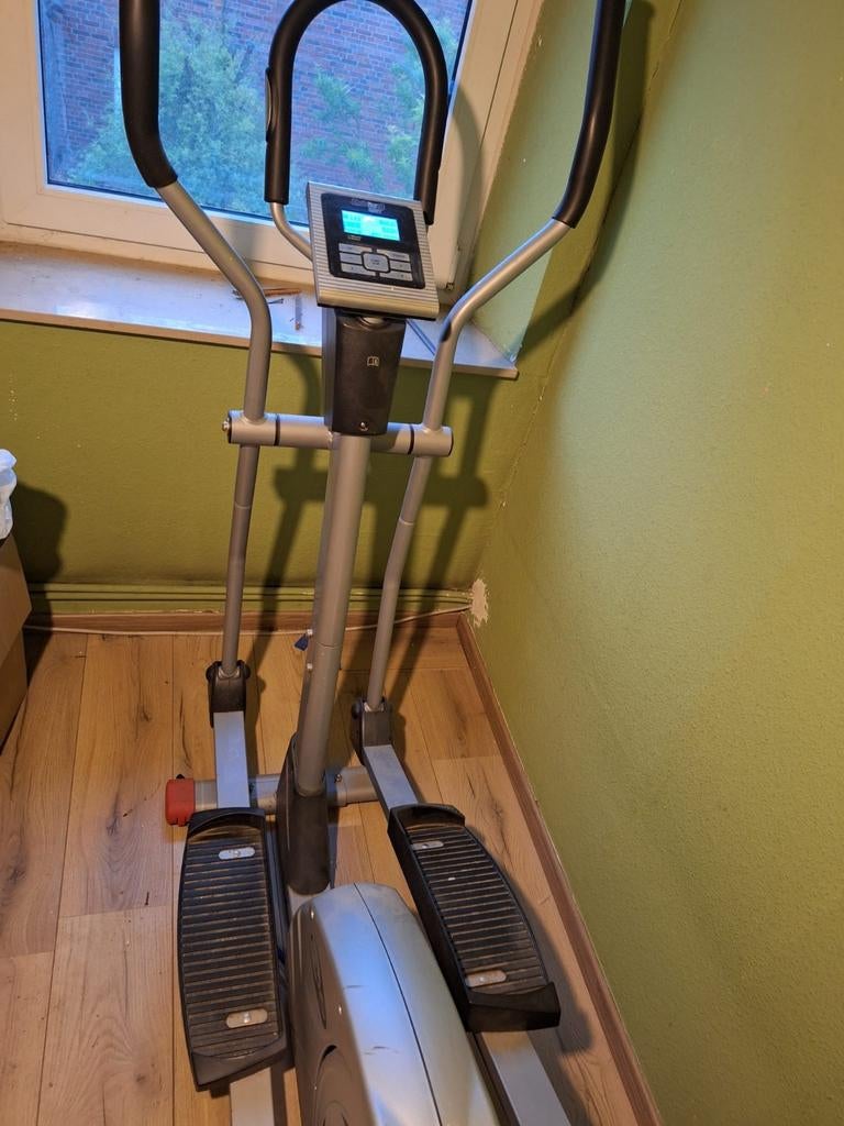 Christopeit Sport Crosstrainer - Zo goed als nieuw, Sport en Fitness, Ophalen, Zo goed als nieuw, Buik, Crosstrainer