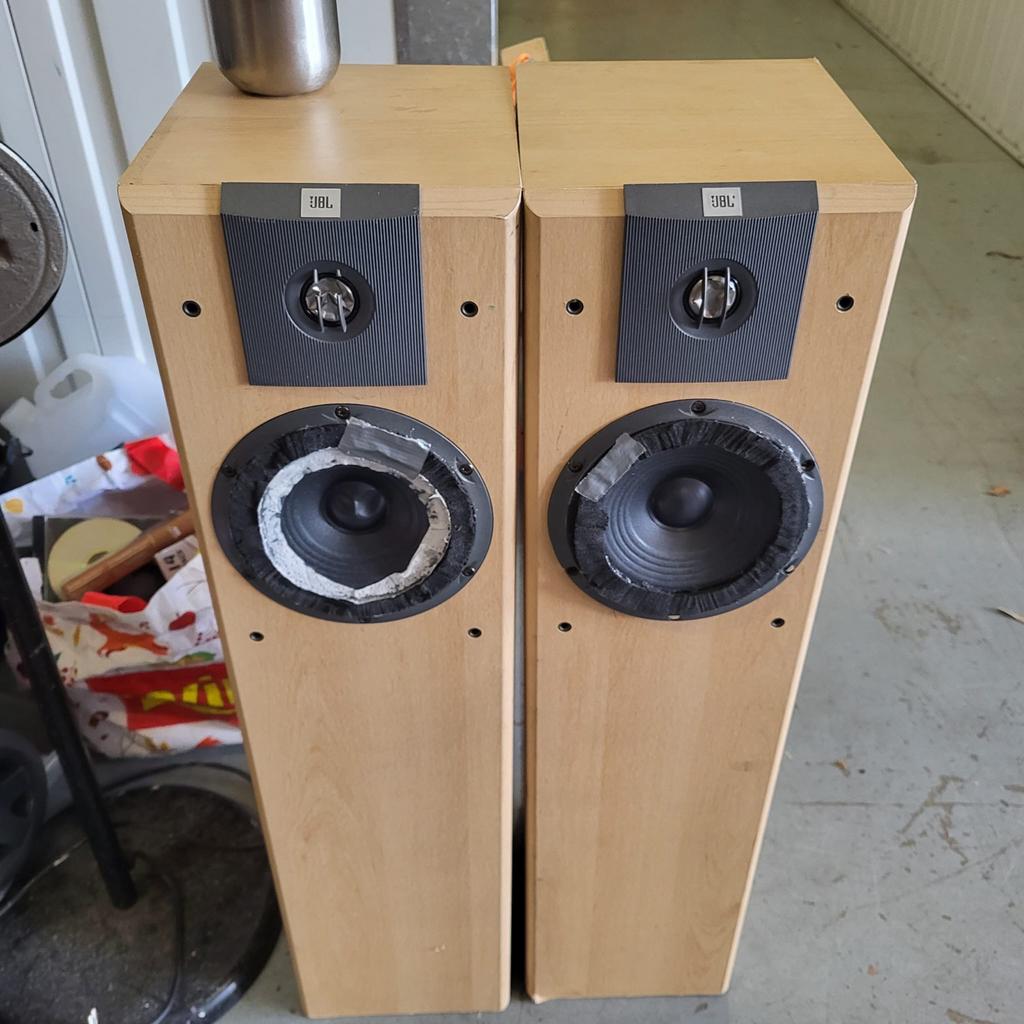 JBL Luidsprekers - Klassiek Geluid met Karakter, Audio, Tv en Foto, Luidsprekers, Gebruikt, Front, Rear of Stereo speakers, 60 tot 120 watt