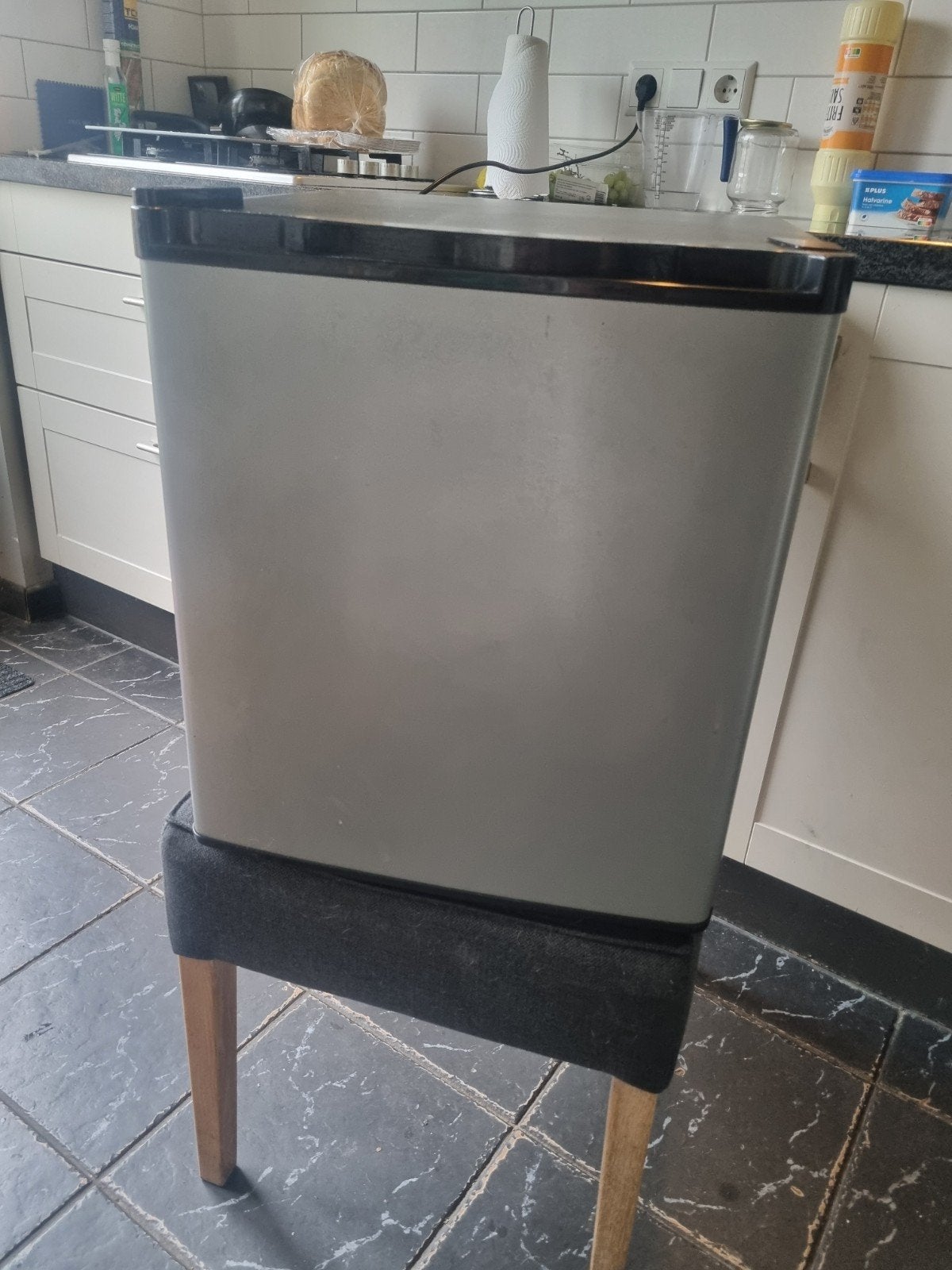Mini Koelkast, Witgoed en Apparatuur, Koelkasten en IJskasten, Zonder vriesvak, Ophalen of Verzenden, Minder dan 45 cm, Minder dan 85 cm