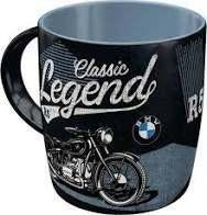 BMW Aardewerk Vespa Opel aardewerk koffie beker mok, Ams, Americansaleshop@gmail.com, Nieuw, Ophalen of Verzenden