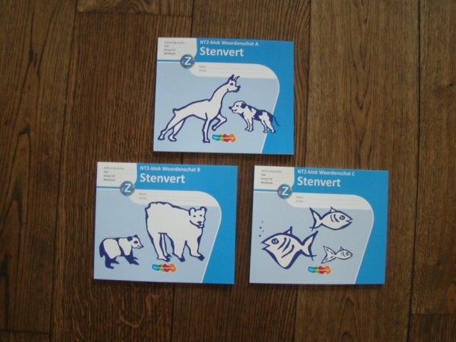 Stenvert NT2-blok woordenschat A, B en C werkboek / NIEUW, Boeken, Ophalen of Verzenden, Nieuw, Overige niveaus, Nederlands