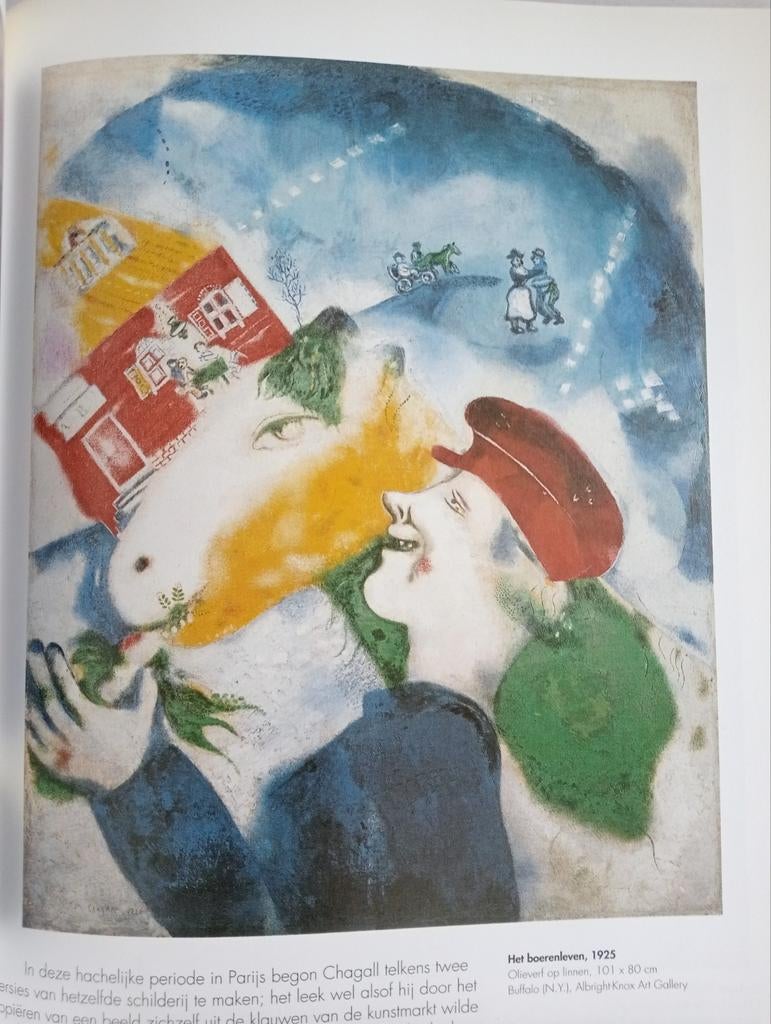 Chagall - Taschen Kunstboek, Boeken, Ophalen of Verzenden, Gelezen, Schilder- en Tekenkunst, Marc Chagall