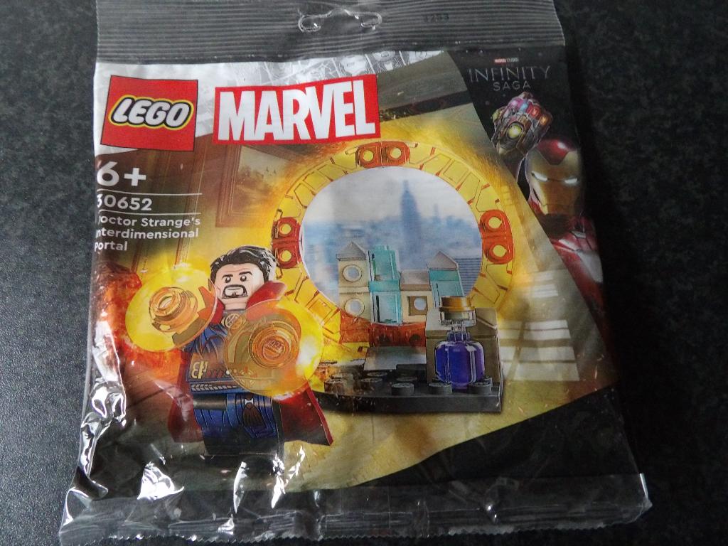 Nieuw Lego Marvel 30652 Marvel Doctor Strange's interdimens, Marvel, Nieuw, Ophalen of Verzenden, Complete set