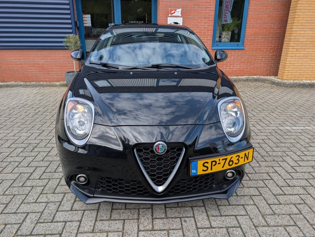 Alfa romeo MITO 0.9 T. AIR ECO SUPER,PDC,Cruise,Stoelverw,Na, Gebruikt, Euro 6, Leder, Handgeschakeld