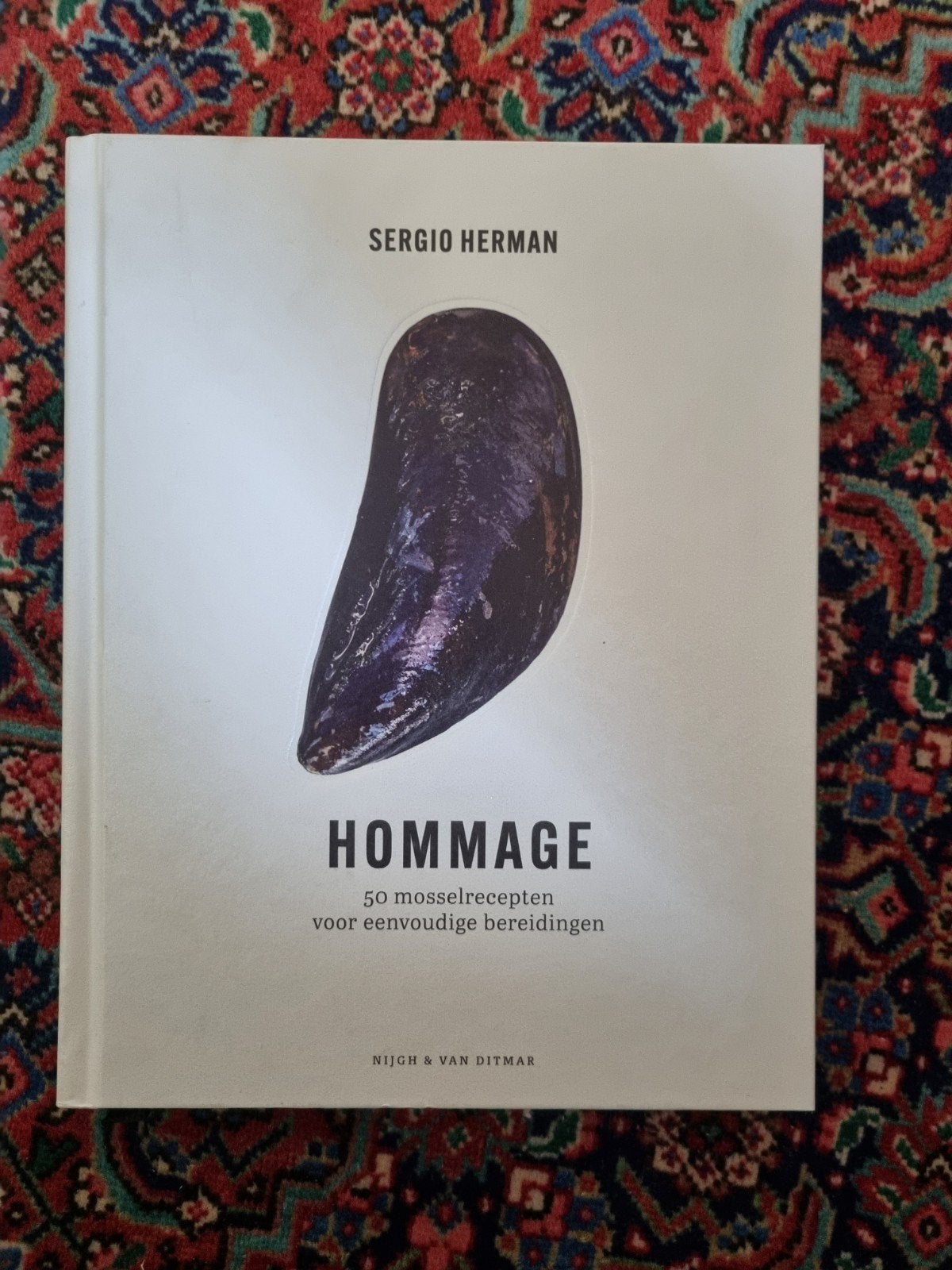 Hommage: 50 mosselrecepten van Sergio Herman, Ophalen of Verzenden