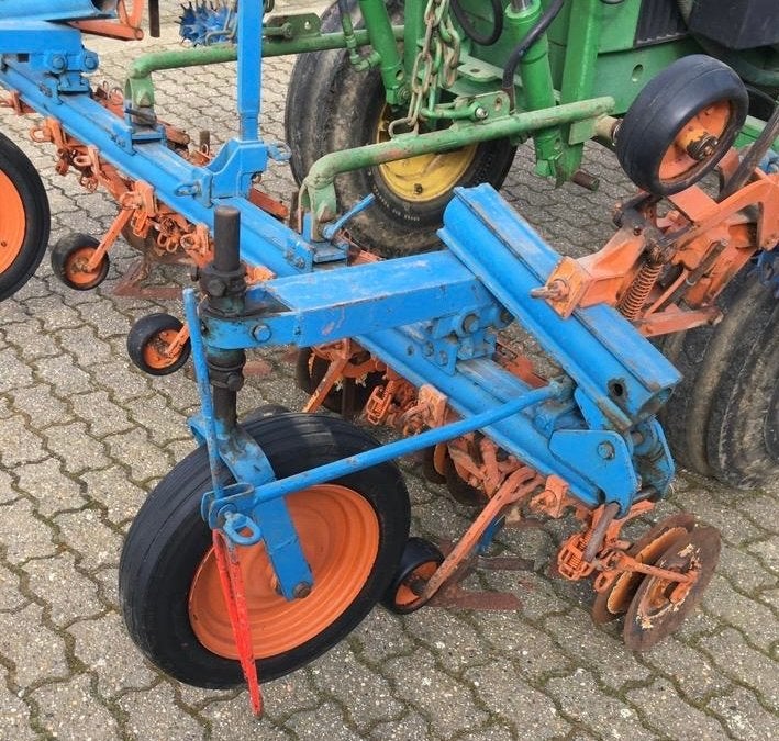 Eggenraam en Schmotser schoffelmachine 3 mtr. breed, Ophalen, Akkerbouw, Grondbewerking
