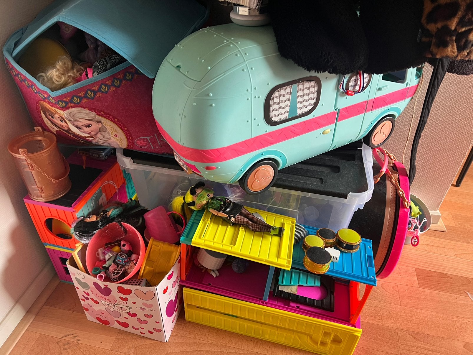 Lol surprise, heel veel Lol, poppen / accessoires, camper, Ophalen of Verzenden, Zo goed als nieuw, Overige typen