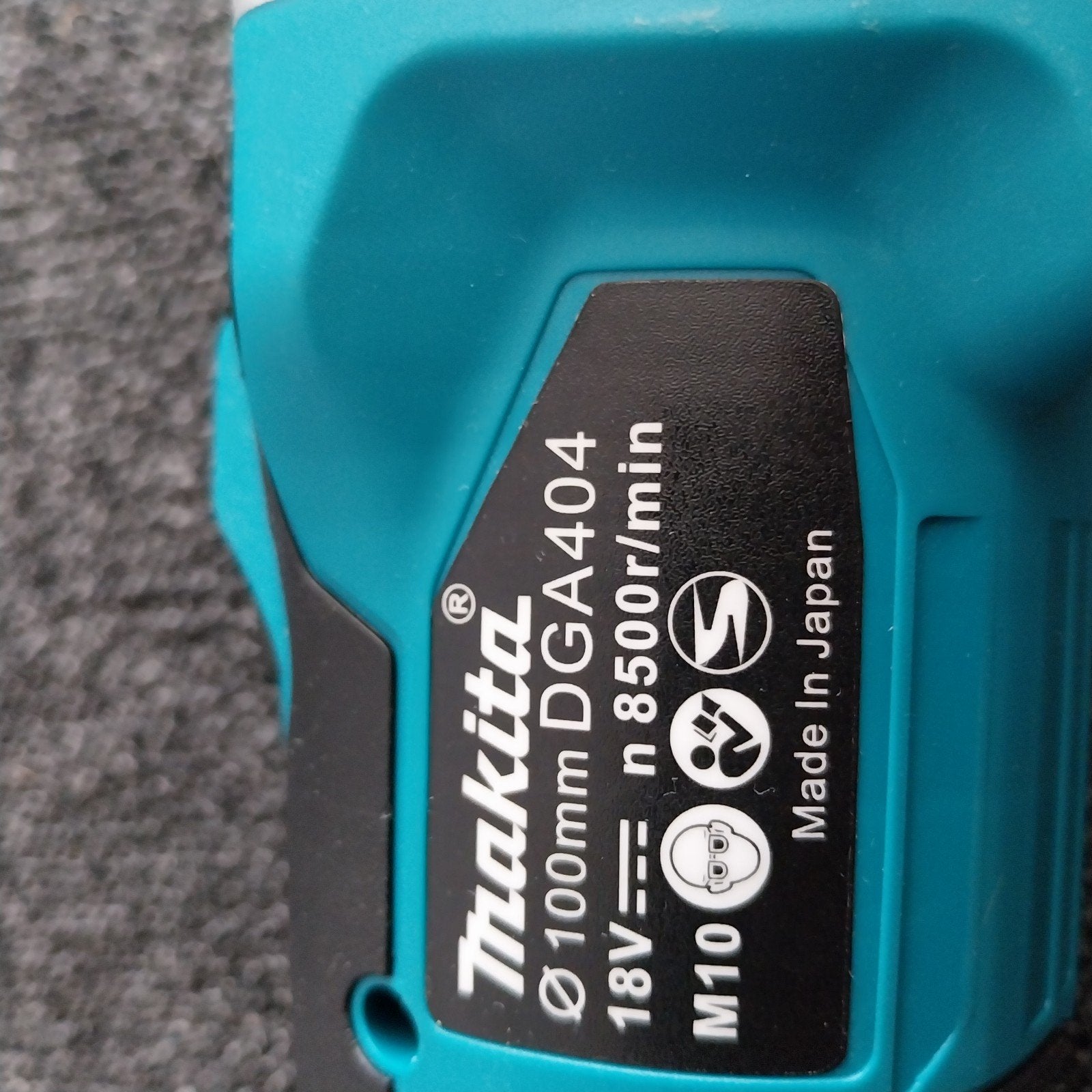 Foto 2 van makita haakse slijper