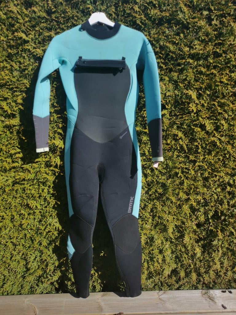 Dames Mystic wetsuit frontzip maat L 5:4, Watersport en Boten, Watersportkleding, Ophalen of Verzenden, Gebruikt, Wetsuit