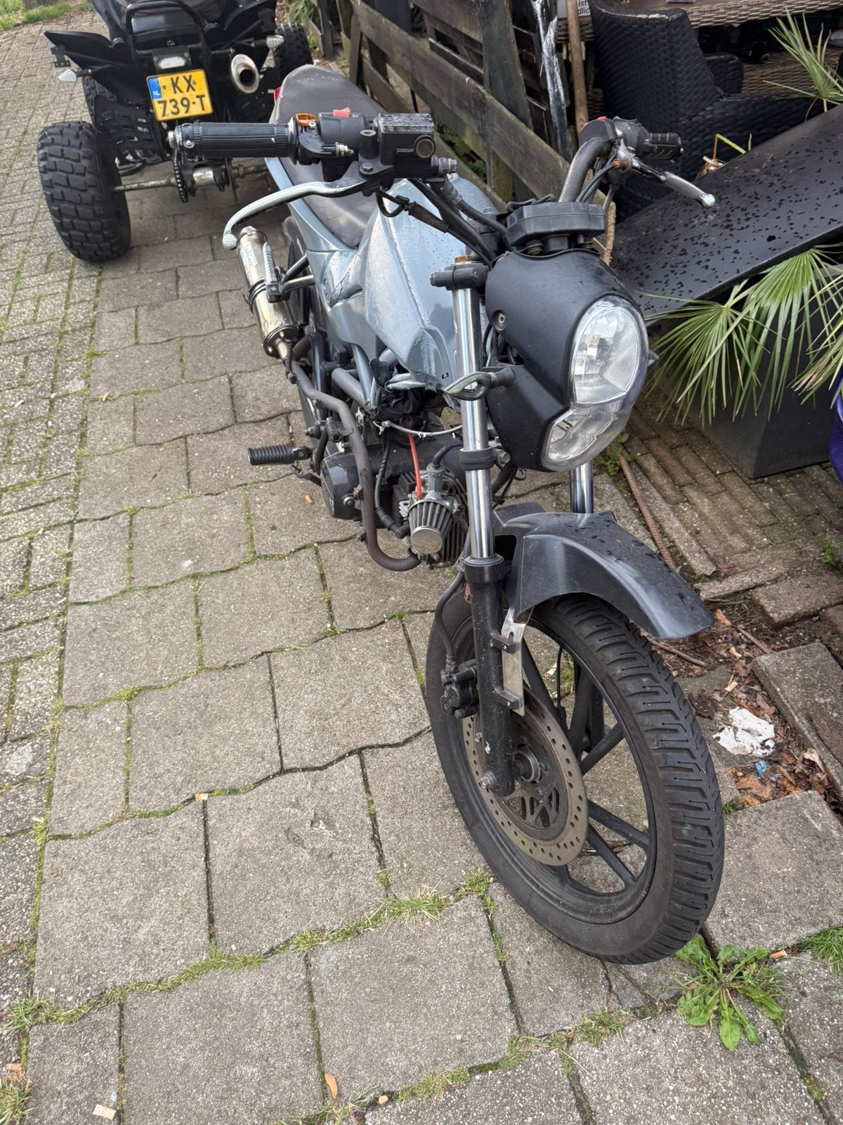kymco k pipe 125cc schakelbrommer, Ophalen, Overige merken