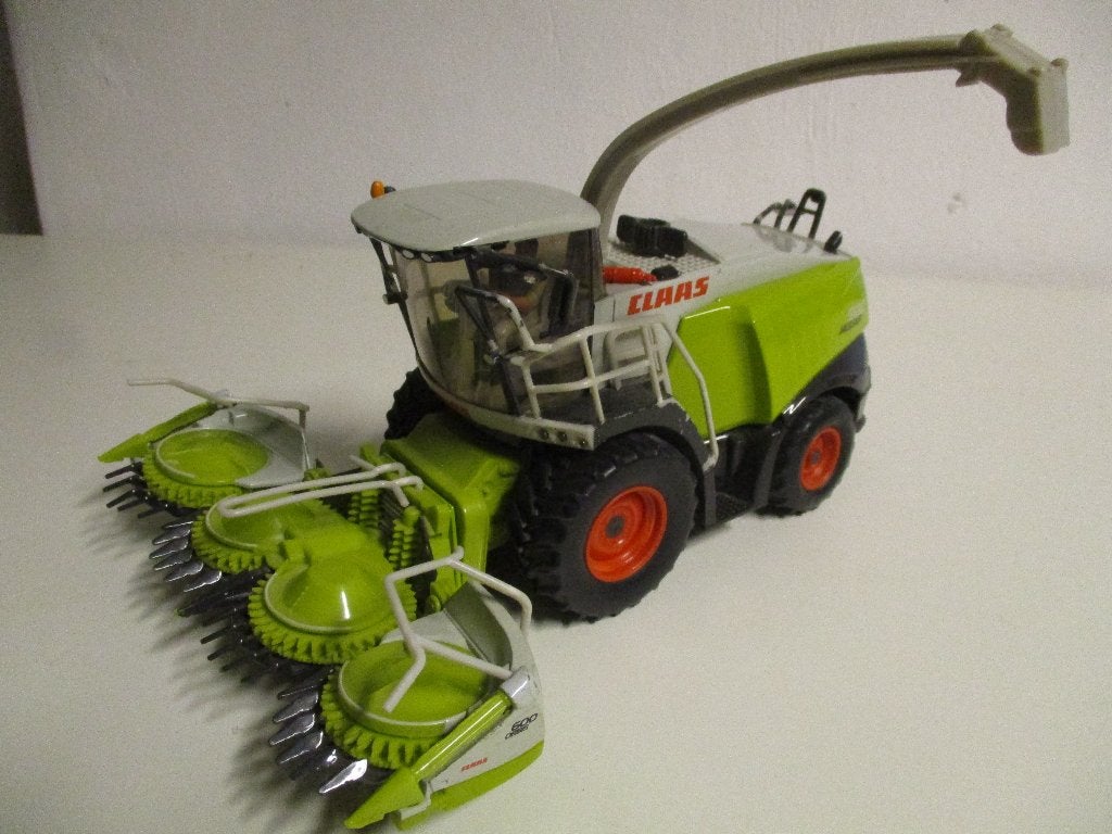 Siku Claas Jaguar 950 hakselaar, Hobby en Vrije tijd, Ophalen of Verzenden, Gebruikt, Tractor of Landbouw, SIKU