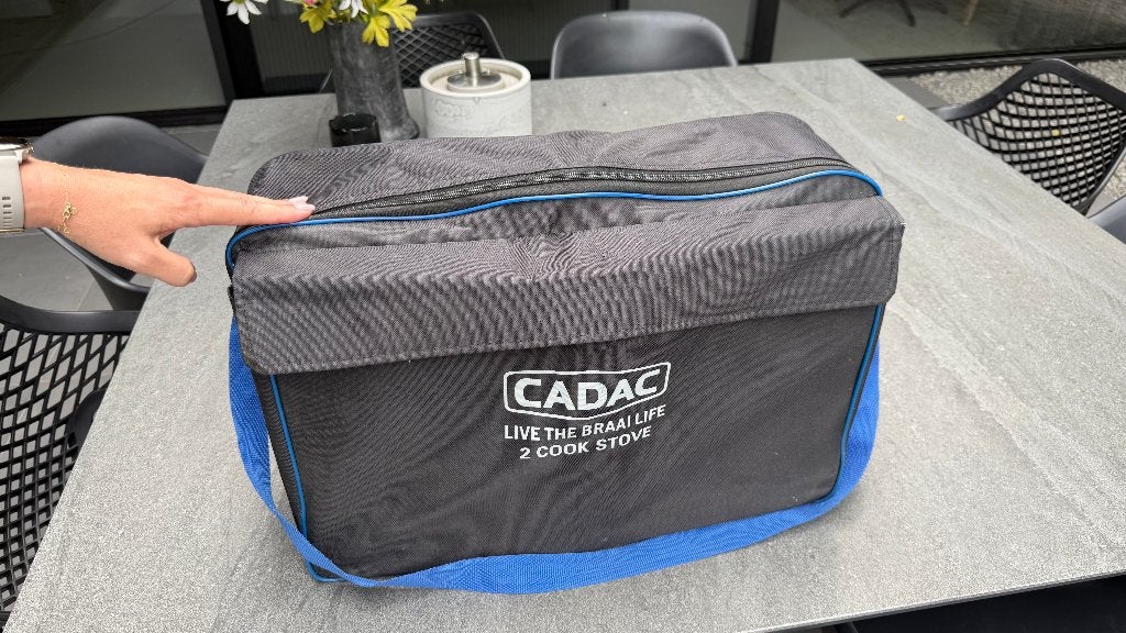 Cadac 2 cook stove, Caravans en Kamperen, Kampeeraccessoires, Ophalen, Gebruikt