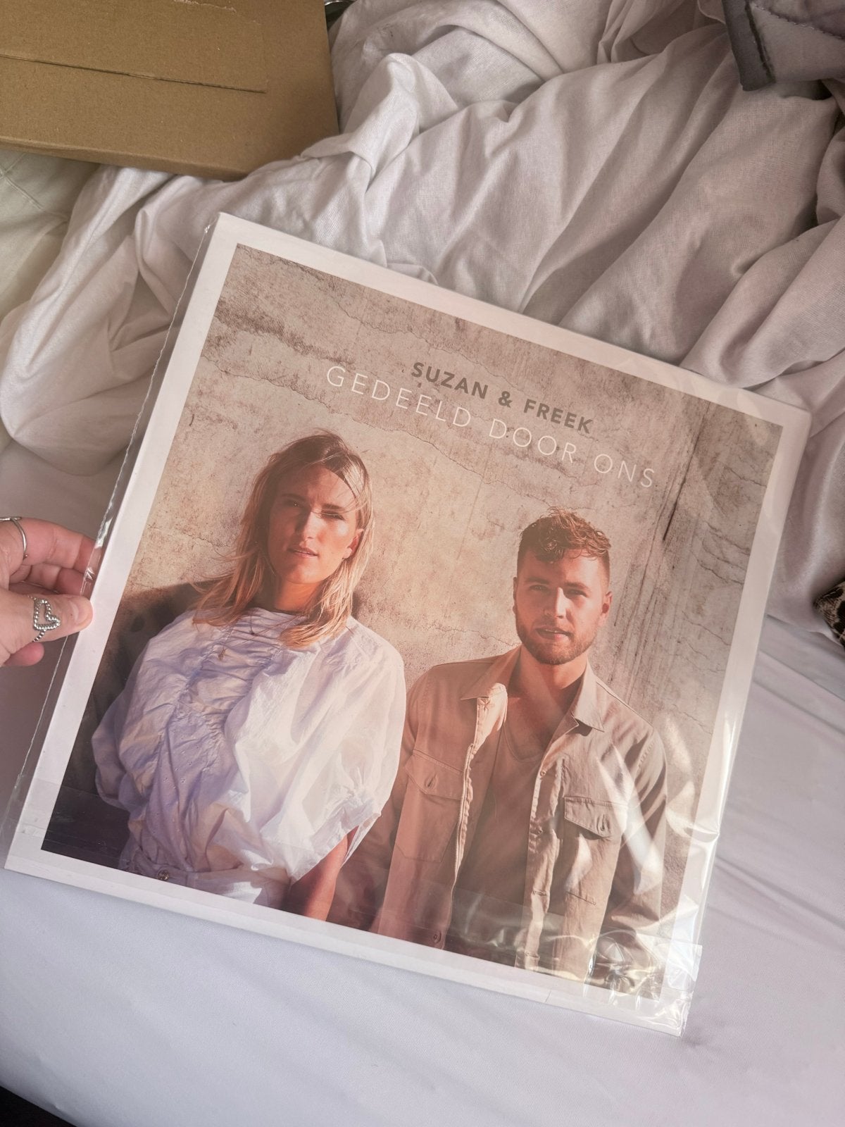 LP Suzan & Freek - Gedeeld Door Ons, LP, Verzenden, Zo goed als nieuw, Pop