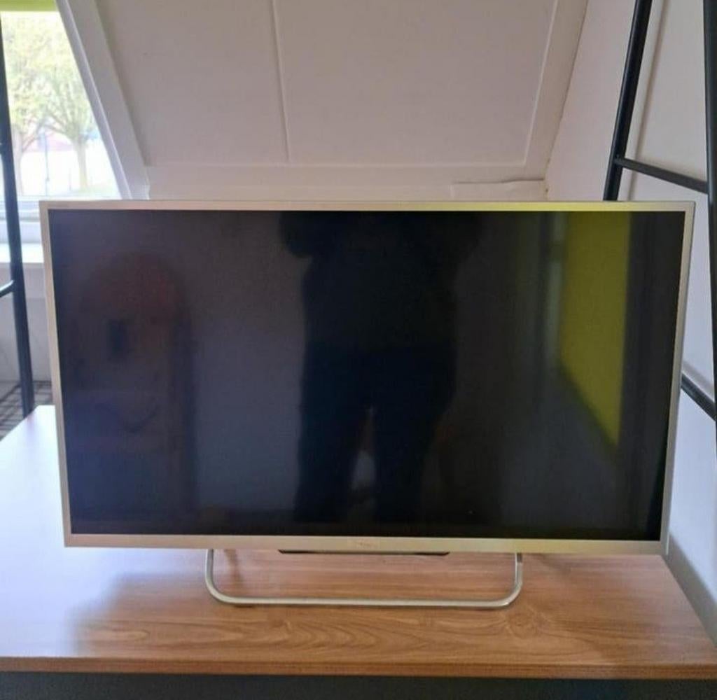 32" FHD Sony SMART tv, Ophalen, Gebruikt, 50 Hz, LCD